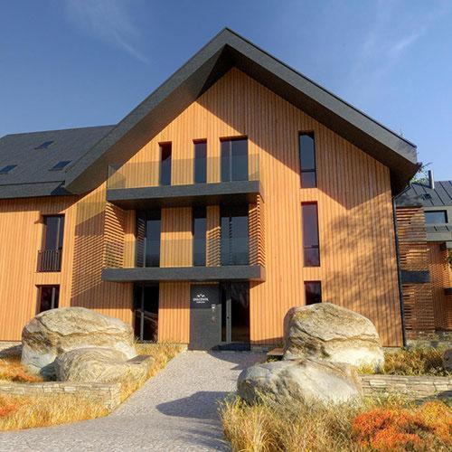 Dolcevita Apartments Harrachov Esterno foto